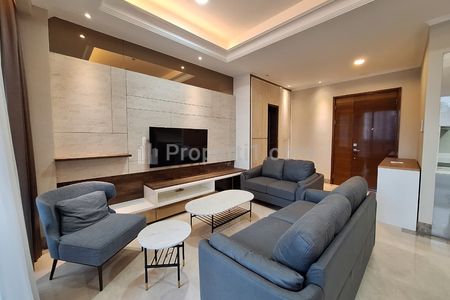 Sewa Apartemen Mewah District 8 Senopati SCBD Type 3BR Fully Furnished