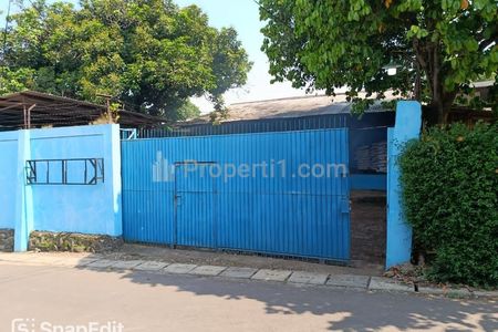 Dijual Gudang Ex Gudang LPG di JalanElang Raya Bekasi