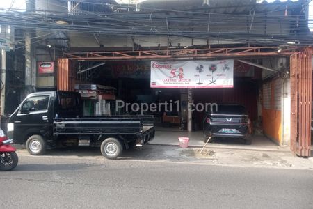 Dijual Rumah dan Toko di Jl Bintara Raya Bekasi Barat