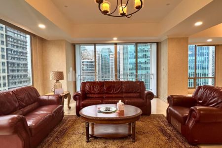 Dijual Rare Unit di Apartemen Sudirman Mansion SCBD 3 Unit Digabung Jadi 1 (2 Lantai)