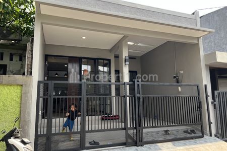 Jual Rumah dengan Bangunan Kokoh di Perumahan Puri Bintaro Hijau Tangerang Selatan, Design Kekinian, Lingkungan Nyaman, dan Tempat yang Strategis