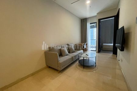 Sewa Apartemen Sudirman Suites Jakarta Pusat - 2BR Full Furnished