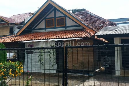 Dijual Rumah dan Kost-Kostan di Paseban Salemba Jakarta Pusat