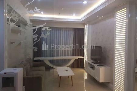 Sewa Apartemen Gandaria Heights Terkoneksi dengan Mall Gandaria City Type 2BR Fully Furnished