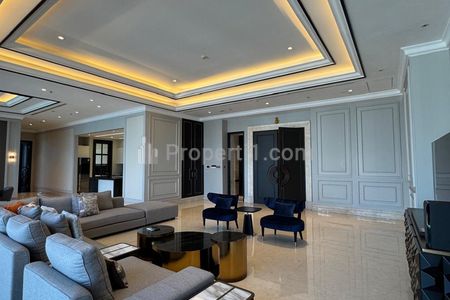 Disewakan Apartemen Raffles Residences High Floor Fully Furnished