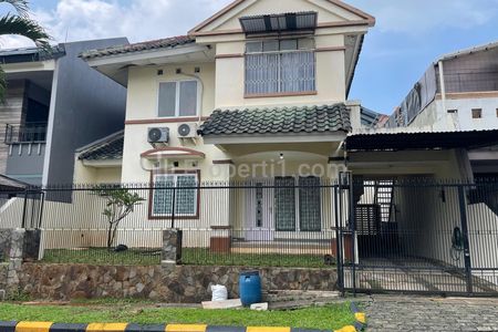 Dijual Rumah 2 Lantai di Puspita Loka BSD