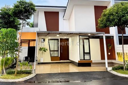 Wow MURAH Banget! Dijual Rumah Hook di Podomoro Park Telkom Tol Buahbatu Full Furnished