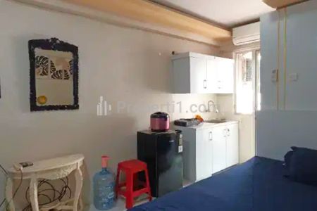 Sewa Apartemen Murah di Jakarta Selatan, Pancoran, Rawajati - Kalibata Residence - Studio Furnish Per Bulan, Include IPL (0btwwati8)
