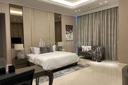 Disewakan Apartemen Raffles Residences Fully Furnished Tipe 4+1 BR