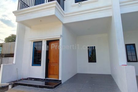 Dijual Rumah Baru Klasik Modern di Setu Cipayung Jakarta Timur