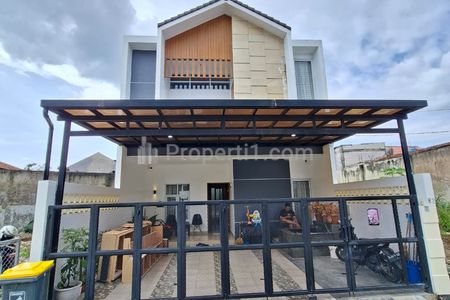 Dijual Rumah Terawat Semi Furnished di Buah Batu – Tengah Kota Bandung