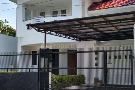 Jual Rumah Cantik di Wijaya Timur, Kebayoran Baru, Jakarta Selatan