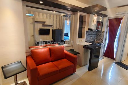 Disewakan Apartemen Bassura City Jakarta Timur Type 2 BR Full Furnish Siap Huni