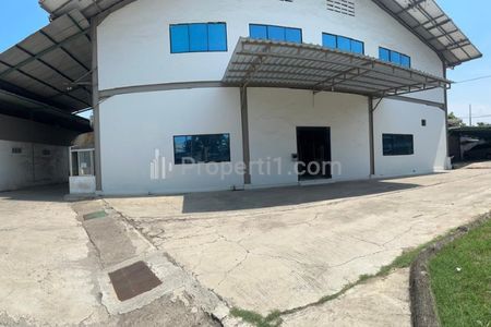 Jual Gudang Siap Pakai di Kamal Raya, Tegal Alur, Kalideres, Jakarta Barat