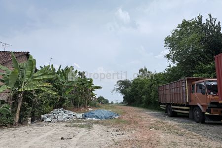 Dijual Tanah Murah dekat Tol di Cijunti Purwakarta Jawa Barat