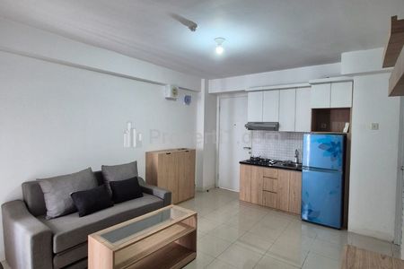 Jual Apartemen Bassura City Type 3BR Semi Furnished Sesuai Foto