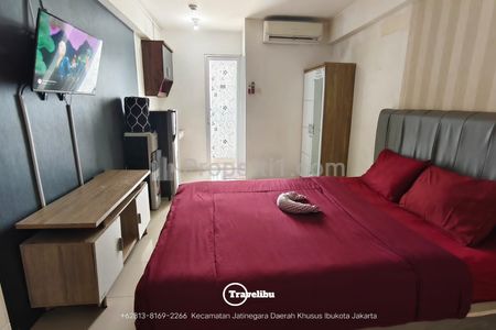 Apartemen Bassura City Dijual Murah Type Studio Konsep Nuansa Hotel Siap Huni