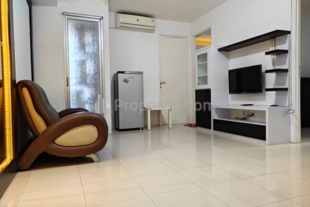 Jual Murah Apartemen Bassura City Jakarta Timur Type 3BR Semi Furnish Sesuai Foto Lantai Rendah