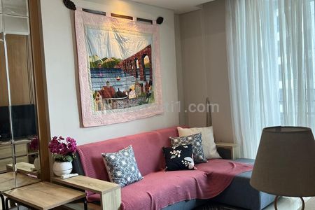 Sewa Apartemen Casa Grande Phase 2 Type 2 Bedroom Full Furnished