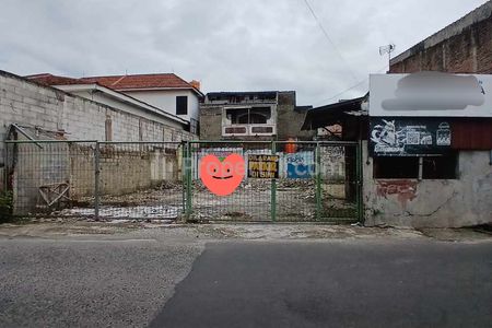 Dijual Tanah Kavling Pinggir Jalan di Beji Depok