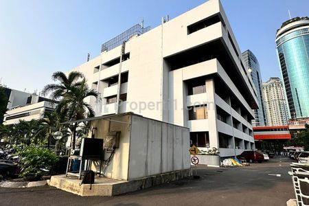 Dijual Gedung Kantor 5 Lantai Rasuna Said, Kuningan, Jakarta Selatan