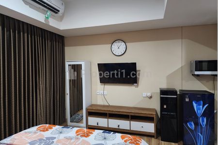 Sewa Apartemen South Quarter Residence Tipe Studio
