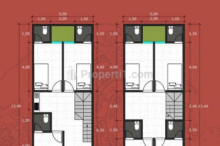Dijual Kostan Eksklusif autopilot Botanical Garden Suite (BOGRS)