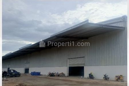 Sewa Gudang Baru di Pergudangan AKM, Pakuhaji, Tangerang