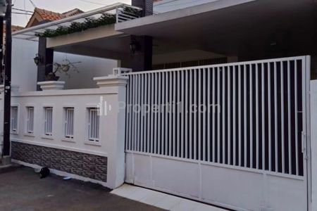 Jual Rumah Secondary dalam Komplek Lokasi Strategis di Rawamangun Jakarta Timur