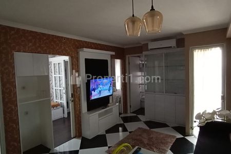 Disewakan Apartemen Bassura City Type 3 BR Full Furnish Luxury Siap Huni Lantai Sedang