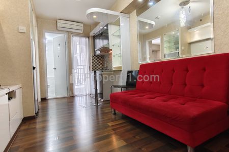 Sewa Murah 2BR Full Furnish Sesuai Foto Apartemen Bassura City Jakarta Timur