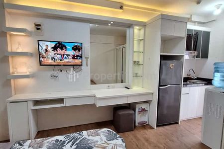 Sewa Apartemen Bassura City Jakarta Timur Type Studio Full Furnished Luas