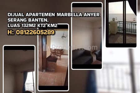 Dijual Apartemen Marbella Anyer, Strategis, Aman, Nyaman