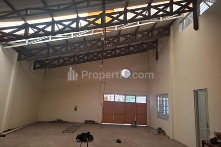 Disewakan Gudang Siap Pakai di Jln Cendrawasih, Cengkareng, Jakarta Barat