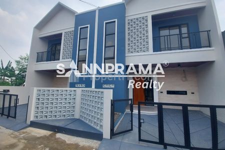 Dijual Rumah 2 Lantai Scandinavian Style di Rangkapan Jaya Depok
