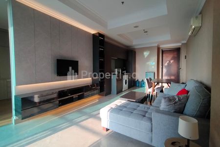 Disewakan Apartemen Residence 8 Senopati – 1BR High Floor, Full Furnished, SCBD