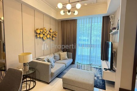 Disewakan Apartemen Casa Grande Phase 2 Tower Angelo Tipe 2BR