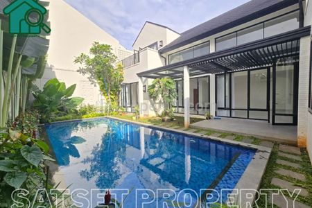 Disewakan Rumah di Area Senopati Kebayoran Baru Jakarta Selatan SSP650