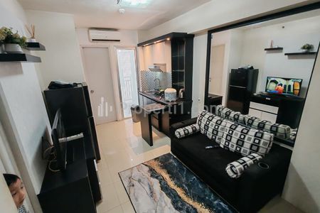 Disewakan Apartemen 2BR Furnish Lantai Sedang Unit Real Sesuai Foto di Bassura City Jakarta Timur