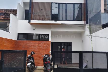 Jual Rumah Baru Modern Tropis Ready Stock di Antapani Kota Bandung