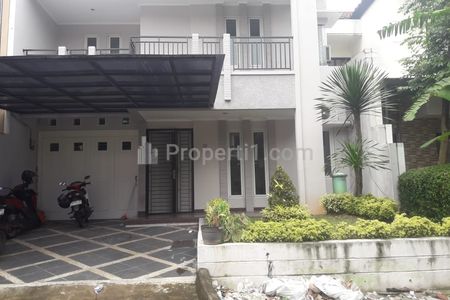 Sewa Rumah Cluster Siap Huni Furnish 4+1BR 2 Lantai di Cibatu, Hanya 2 Km ke Lippo Mal Cikarang, Bekasi, Jawa Barat