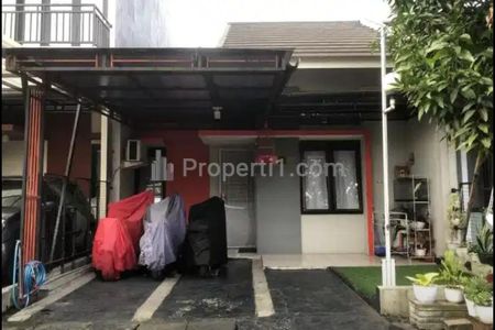 Jual Rumah Semi Furnish Komplek Jingga Resident Ciwastra Kota Bandung
