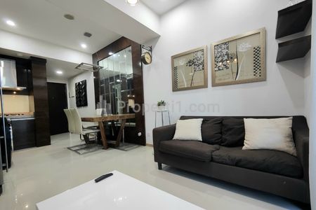 For Lease Apartemen Casa Grande Tipe 2 Bedroom Furnished