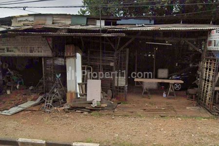 Disewakan Tanah 300 m2 Pinggir Jalan Arteri Dekat Palmerah, Kebayoran Lama, Jakarta Selatan