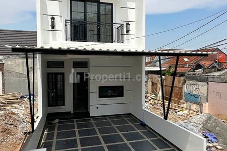 Dijual Rumah Ceger Cipayung Jakarta Timur, Strategis Dekat Toll Bambu Apus, TMII, LRT Ciracas, TB. Simatupang