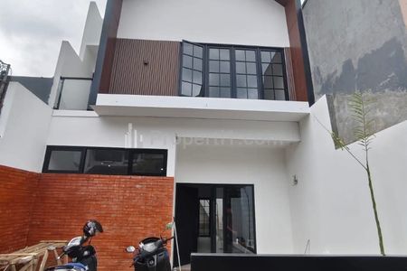 Dijual Rumah Baru Siap Huni di Antapani Kota Bandung 