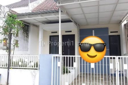 Rumah Dijual Villa Bukit Tidar Malang (Free Kanopi dan Pagar)