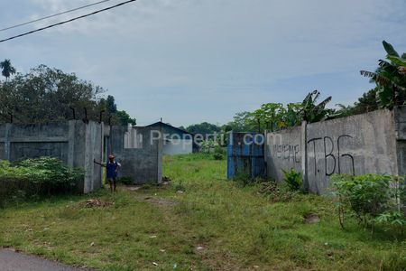 Dijual Tanah Plus Gudang Kelambir 5 Hamparan Perak