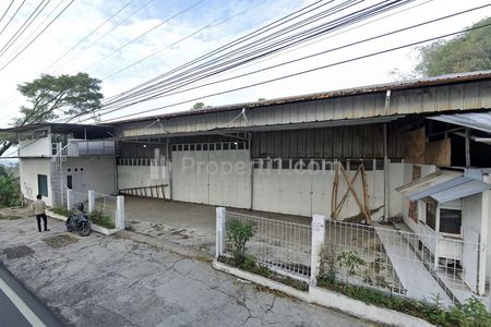 Jual Gudang Strategis Jalan Raya Sukabumi Kabupaten Sukabumi