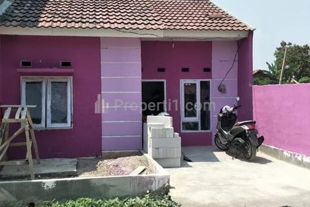 Dijual Rumah Murah Lokasi Strategis di Cluster Pilar Gading Mas Bekasi
